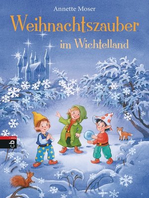 cover image of Weihnachtszauber im Wichtelland